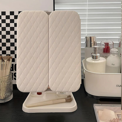 Lunash® Touch LED 3 Kanatlı Makyaj Aynası